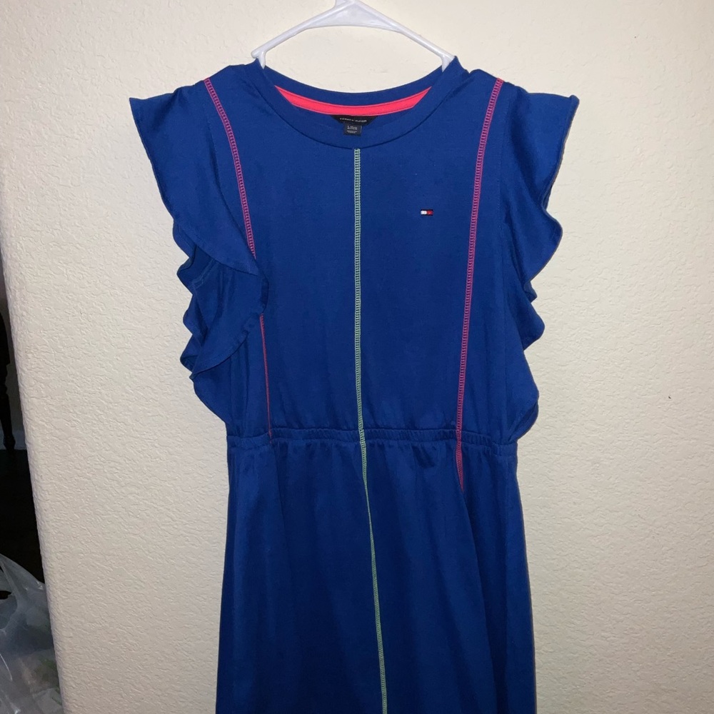 Tommy Hilfiger Kids Blue Dress